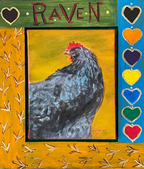 Raven by Thomas Stevens