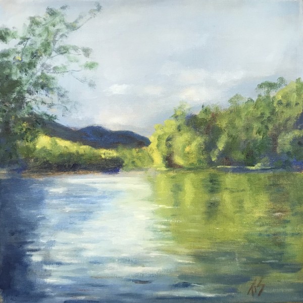 James River View II by Thomas Stevens