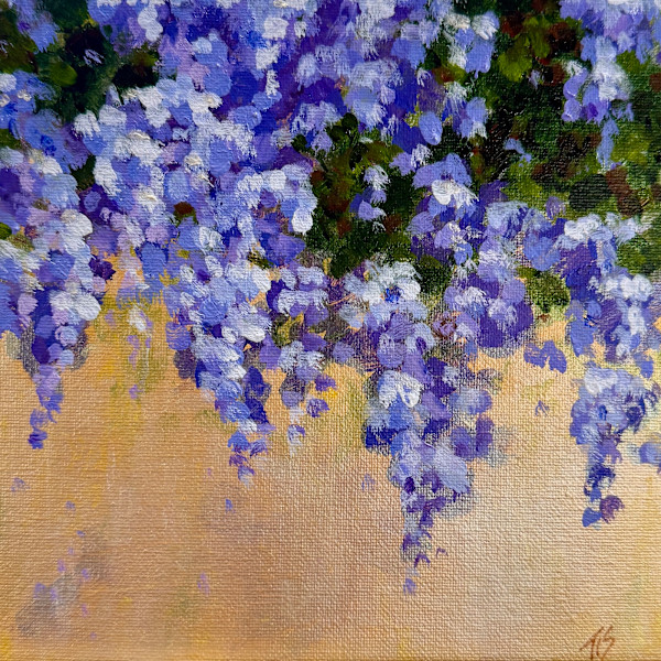 Wisteria Study by Thomas Stevens, Image 1.
