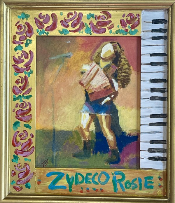 Zydeco Rosie by Thomas Stevens