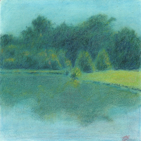Meadowlands Pond by Thomas Stevens