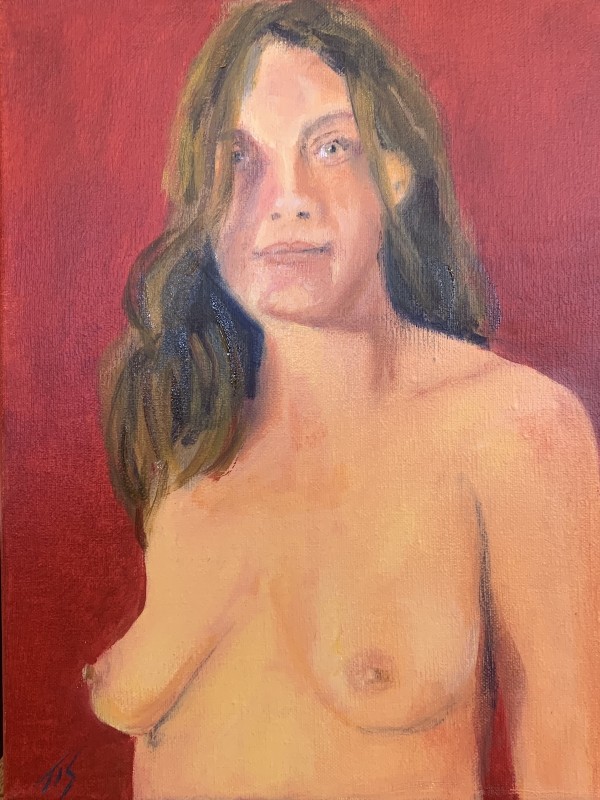 Nude Study by Thomas Stevens