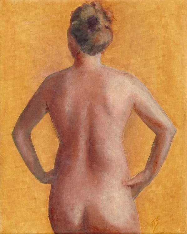 Nude (golden) by Thomas Stevens