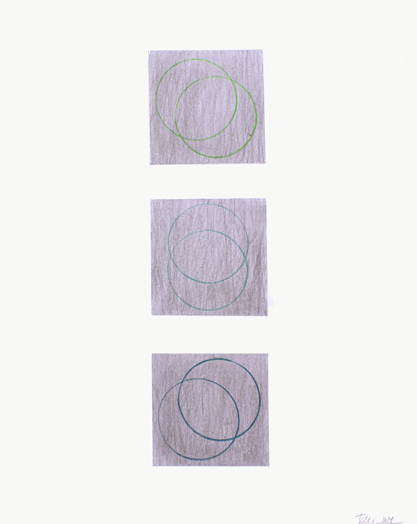 Eclipse Series Drawing 3