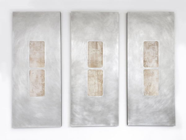 Rectangles x 6 (triptych)