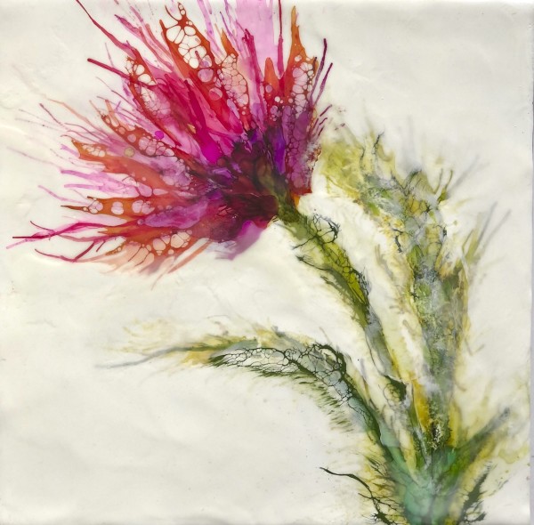 Fleur Mauve by Deborah Llewellyn