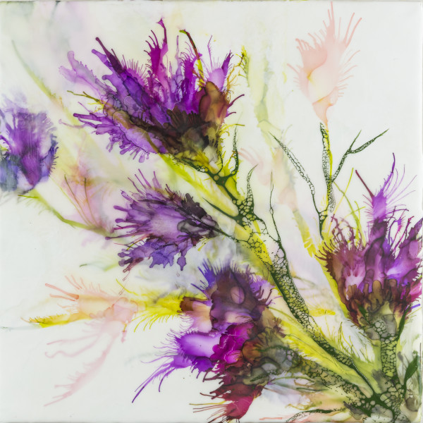 Purple Trail by Deborah Llewellyn