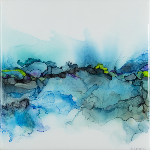 Sea Glass by Deborah Llewellyn