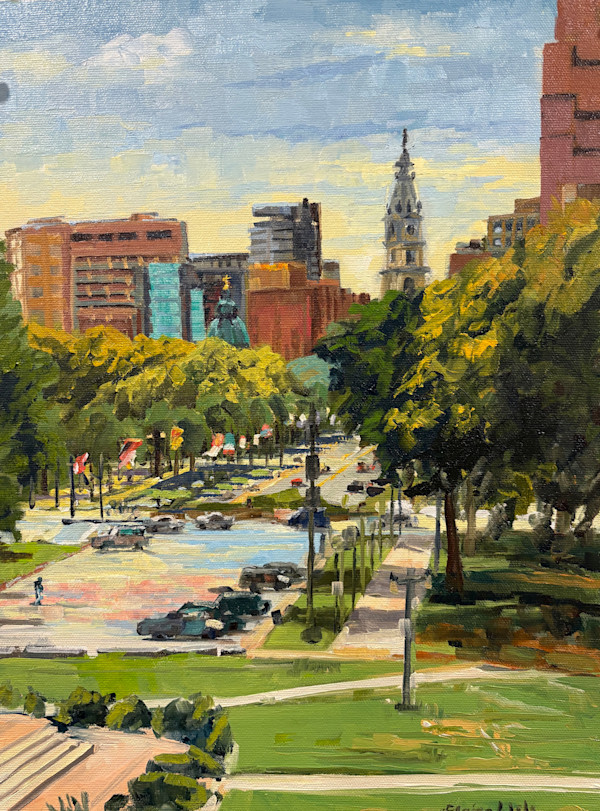 August on the Parkway by Elaine Lisle, Image 1.