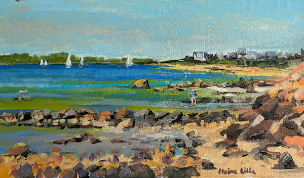 Beach Blues by Elaine Lisle