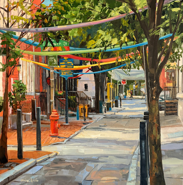 Camac Street Pride by Elaine Lisle, Image 1.