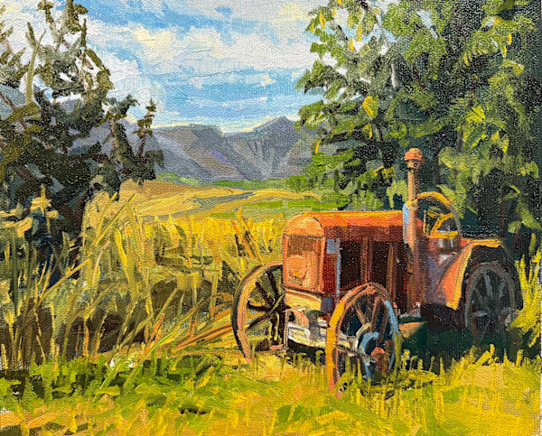 Charlie's Tractor by Elaine Lisle, Image 1.