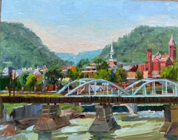 Potomac Afternoon by Elaine Lisle