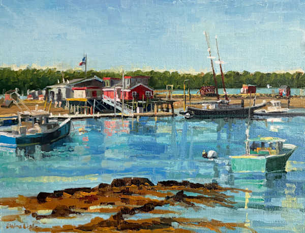 Garrison Cove Dusk by Elaine Lisle, Image 1.