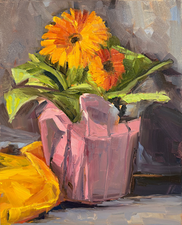 Gerber Daisy by Elaine Lisle, Image 1.