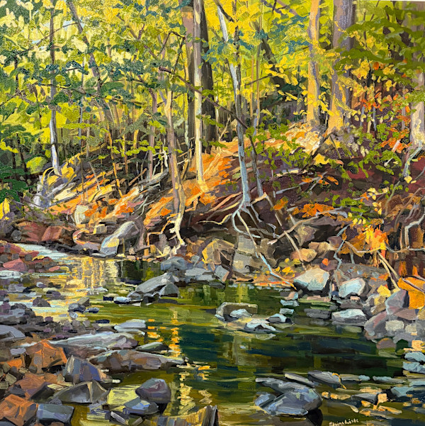 Mill Creek Roots & Rocks by Elaine Lisle
