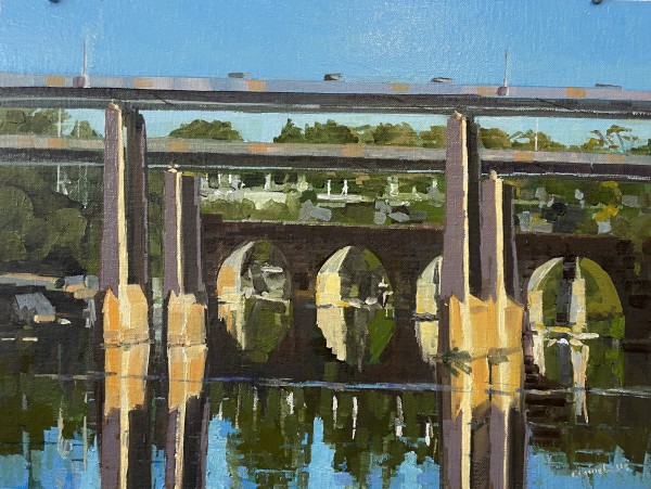 River Bridges by Elaine Lisle