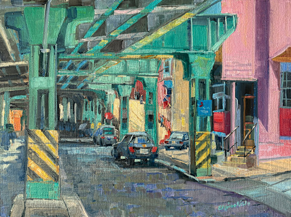 Sorrentos Corner by Elaine Lisle, Image 2.