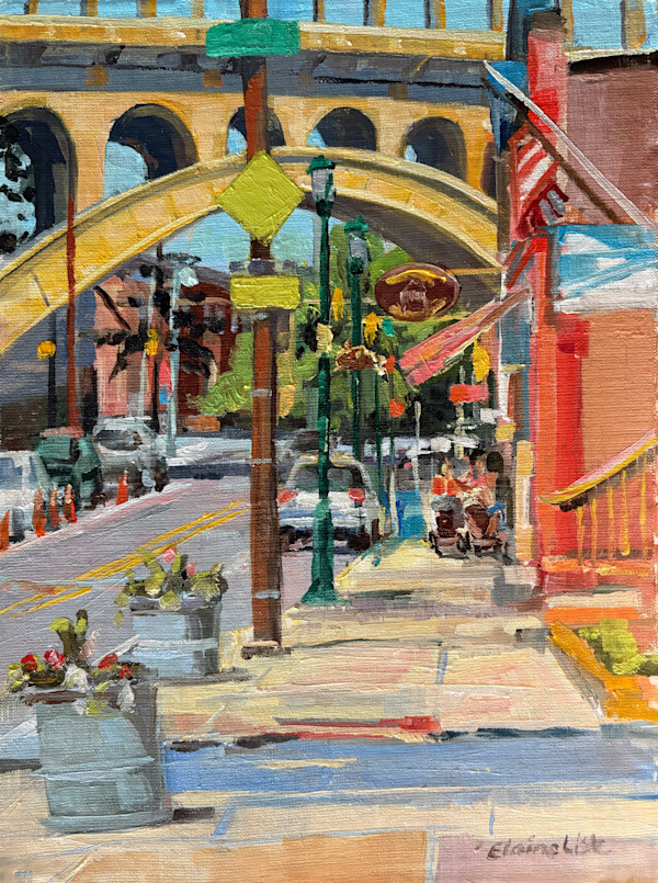 Manayunk Moment by Elaine Lisle, Image 1.