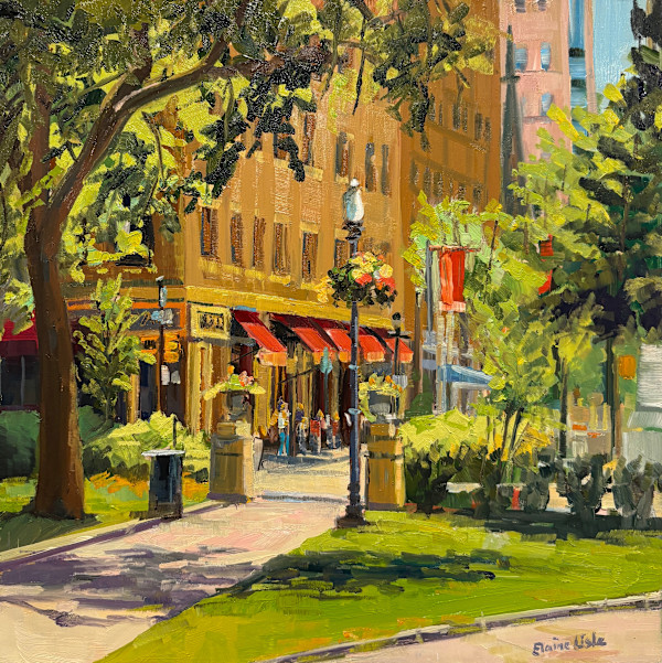Parc View from the Park by Elaine Lisle, Image 1.
