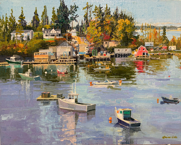 Maine stillness by Elaine Lisle, Image 1.