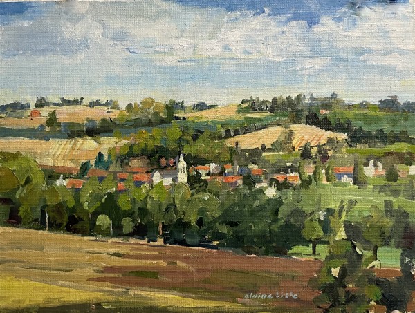 Village of Grand Brassac by Elaine Lisle