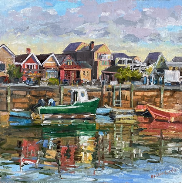 Rockport morning reflections