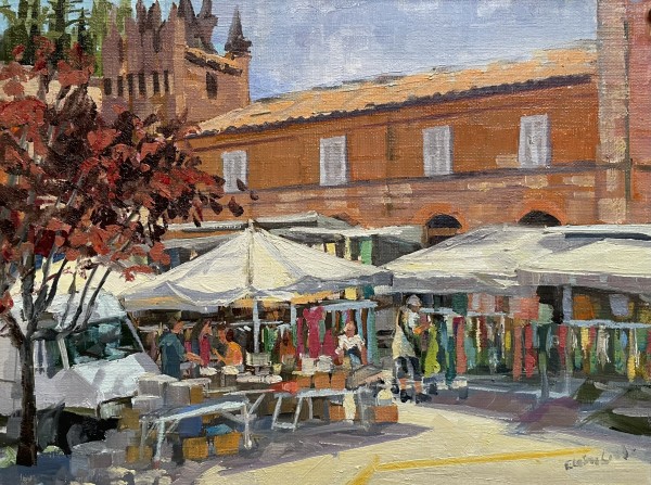 Amandola Market by Elaine Lisle