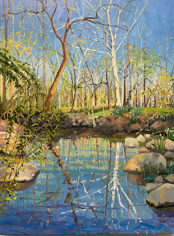 Spring Creek by Elaine Lisle