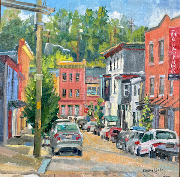 Noon on Grape Street by Elaine Lisle