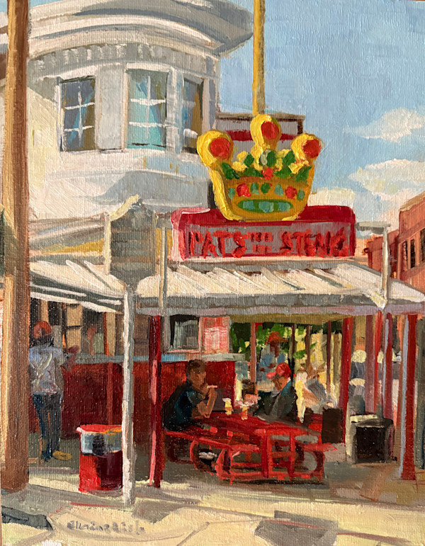 King of Steaks by Elaine Lisle, Image 1.