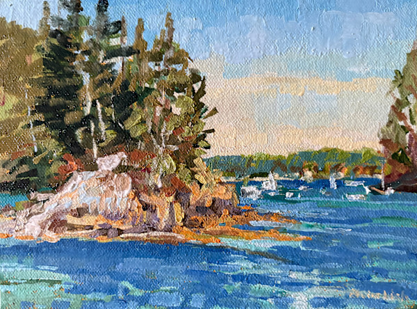 Morning Beals Cove by Elaine Lisle, Image 1.
