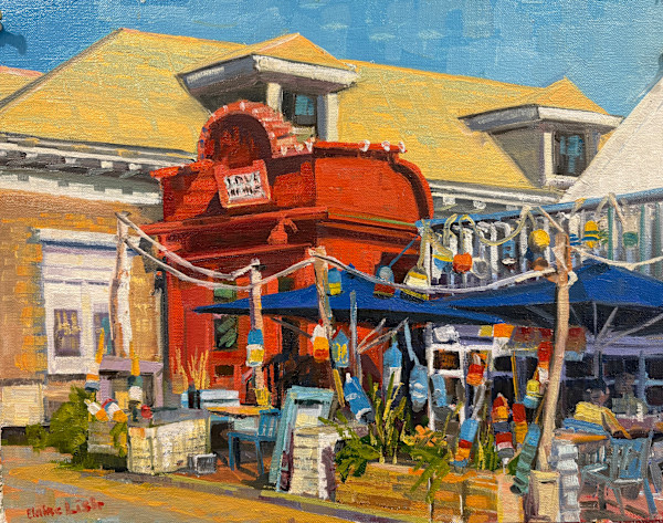 PTown Evening by Elaine Lisle