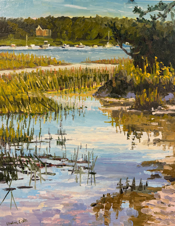 Tide Going Out by Elaine Lisle
