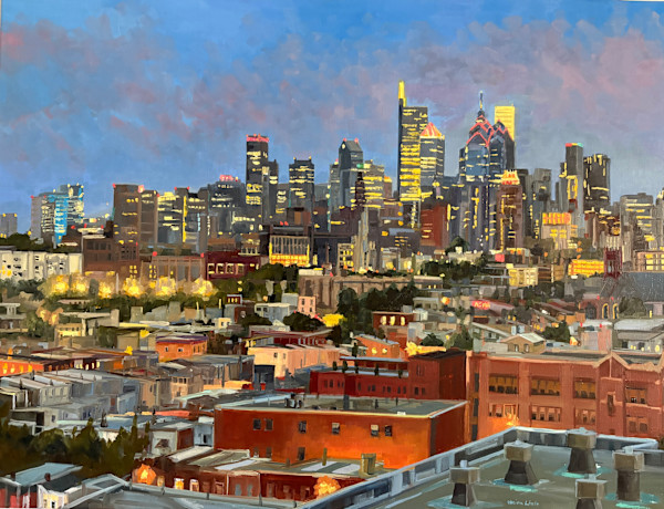 View from Bok by Elaine Lisle, Image 1.