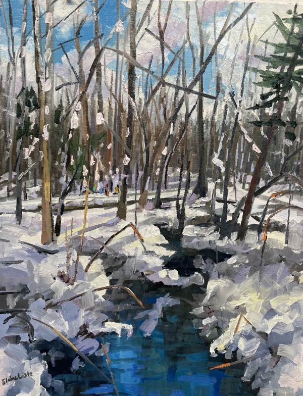 Winter Headwaters by Elaine Lisle