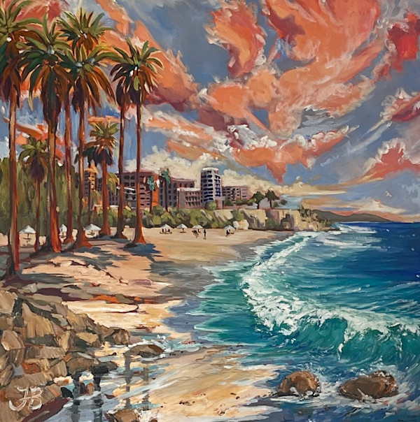Ocean View of Ventura by Francene Jolin Beaman