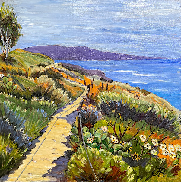 Ventura Botanical Gardens by Francene Jolin Beaman