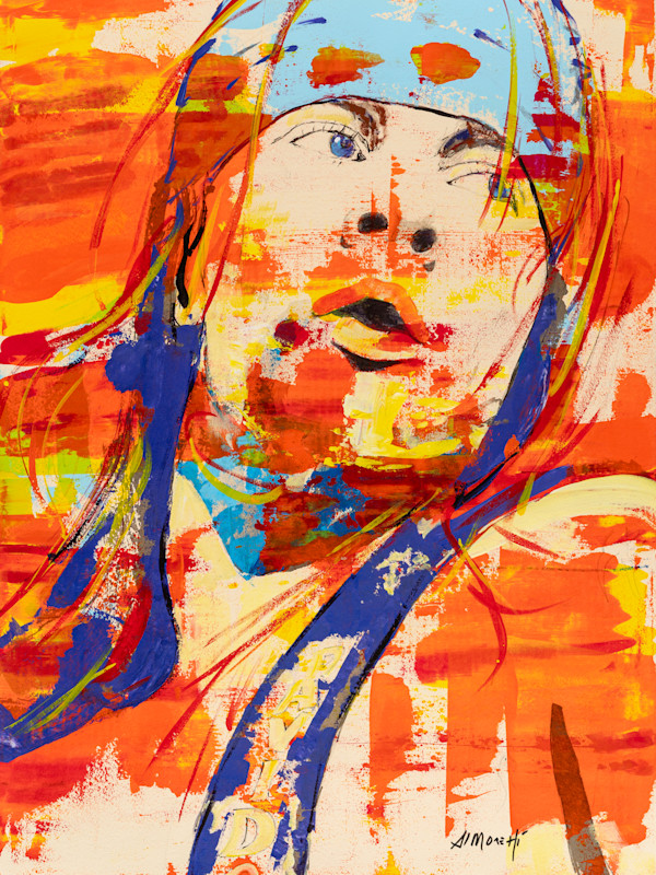 Axl Rose, Quick Draw Series by Al Moretti
