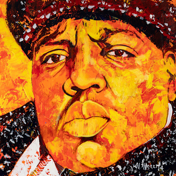 Biggie Smalls The Notorious B.I.G. by Al Moretti