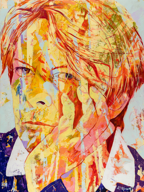 David Bowie by Al Moretti
