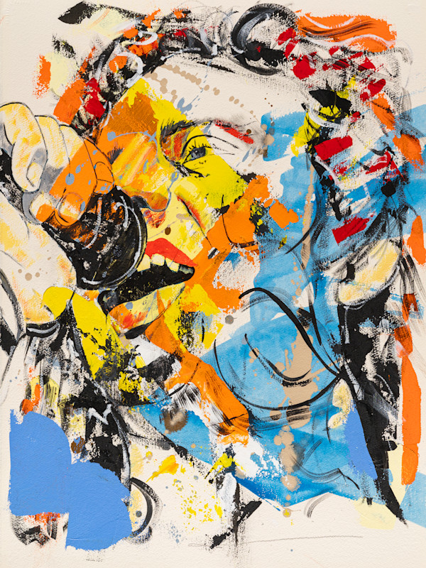 Eddie Veddar, Quick Draw Series by Al Moretti