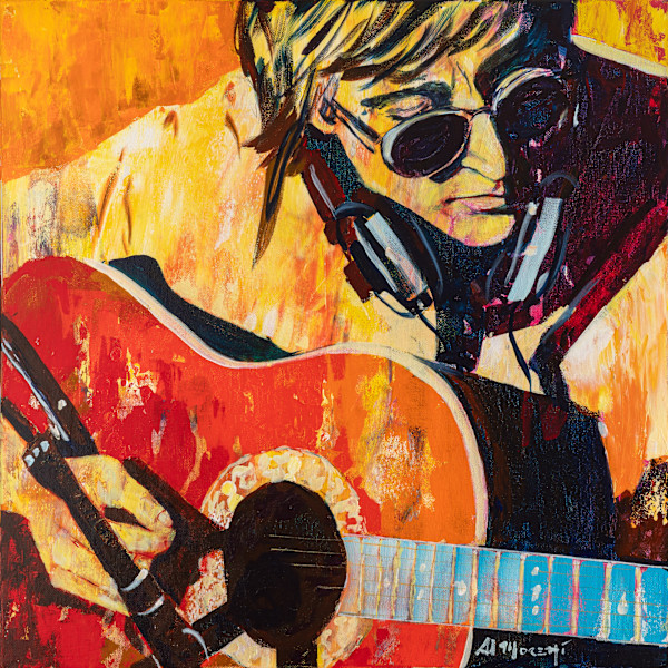 John Lennon by Al Moretti