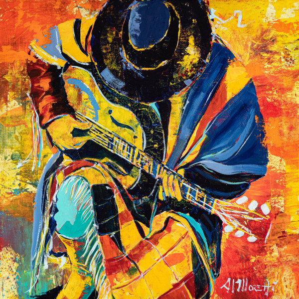 Stevie Ray Vaughan, "The Guitarist"