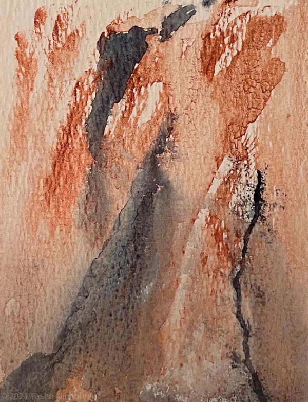 Terrain #5 by Tasha Nichole Art
