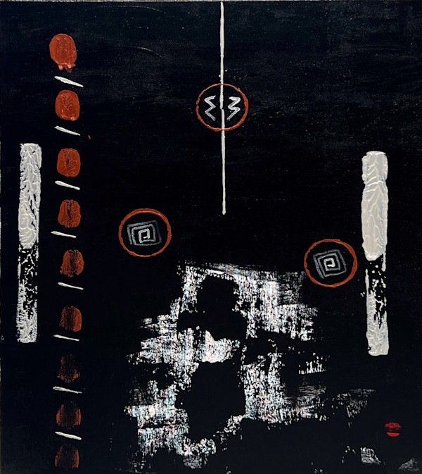 Carried Through Time by Tasha Nichole Art, Image 1.
