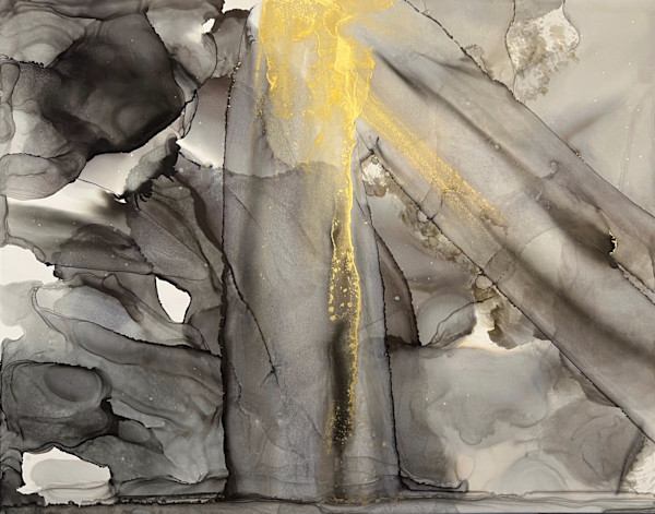 Electrostatic (16'x20') Print #2 by Tasha Nichole Art