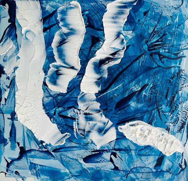 Waves Of Energy Flowing Through Your Being by Tasha Nichole Art