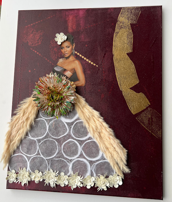 Untitled (Jada) by Tasha Nichole Art