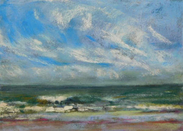 Spring Waves (Folly Beach) by Hope Hanes